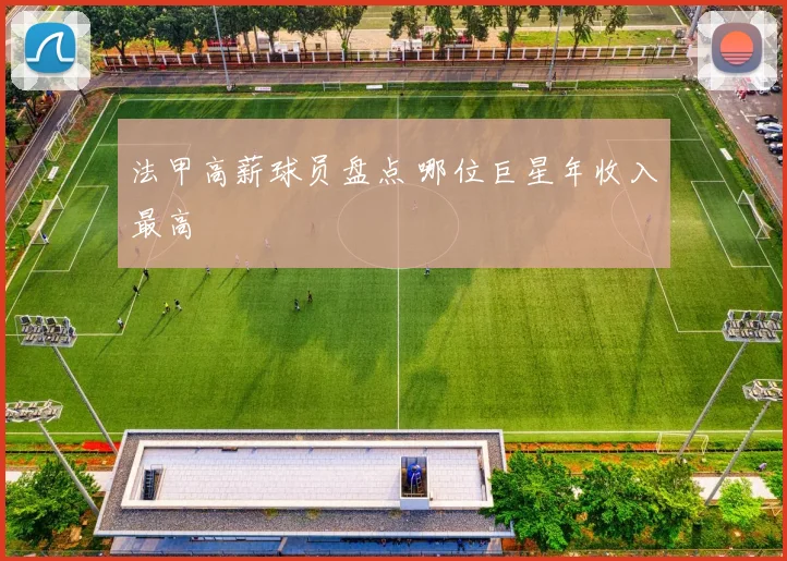 法甲高薪球员盘点 哪位巨星年收入最高